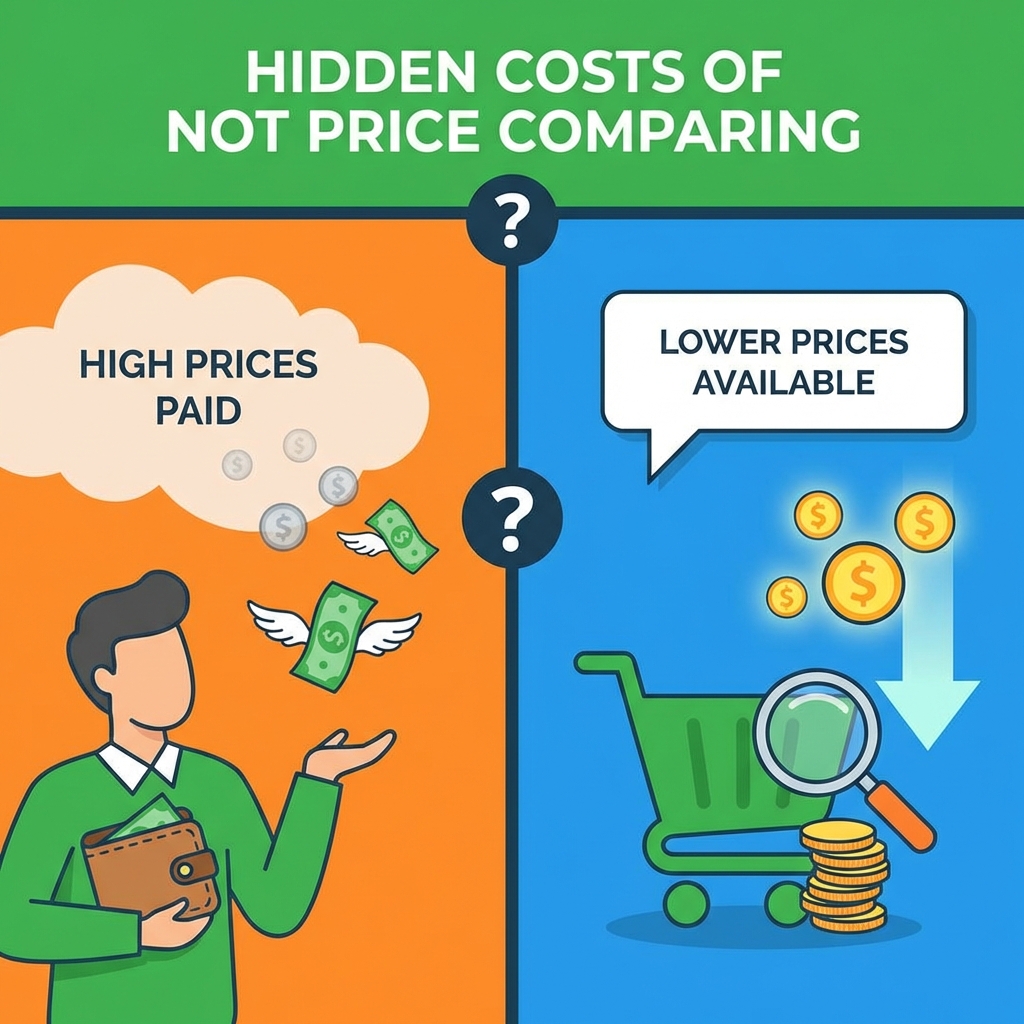 Hidden costs illustration